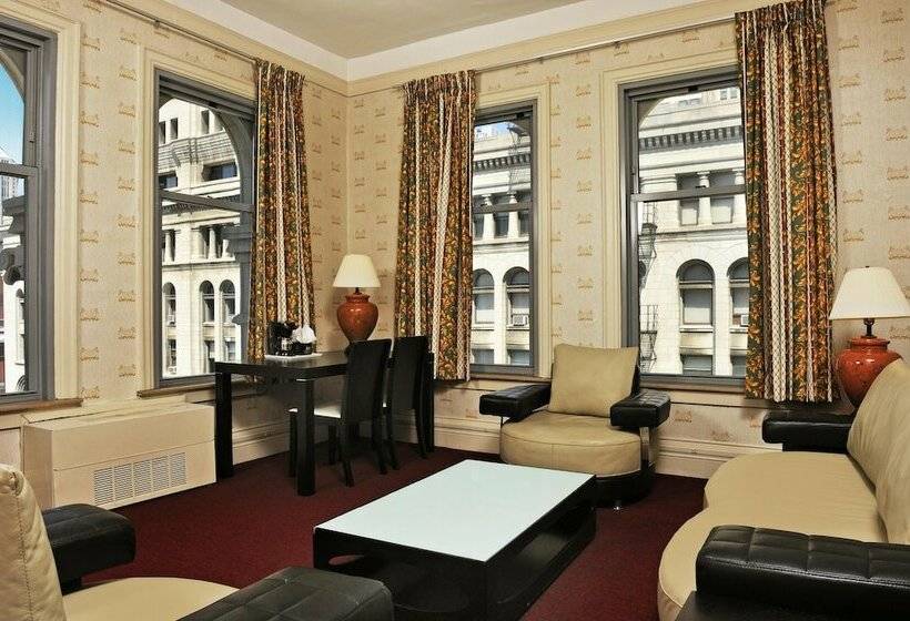 سوییت, Congress Plaza Hotel Chicago