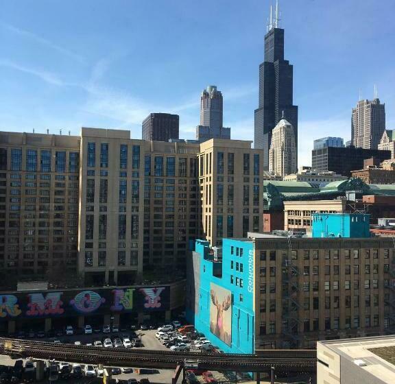مجموعه ویستا شهر, Congress Plaza Hotel Chicago