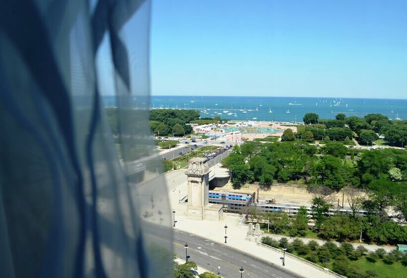اتاق استاندارد با تخت دوبل, Congress Plaza Hotel Chicago