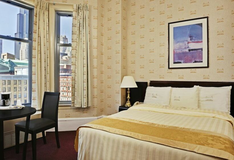 اتاق استاندارد با تخت دوبل, Congress Plaza Hotel Chicago