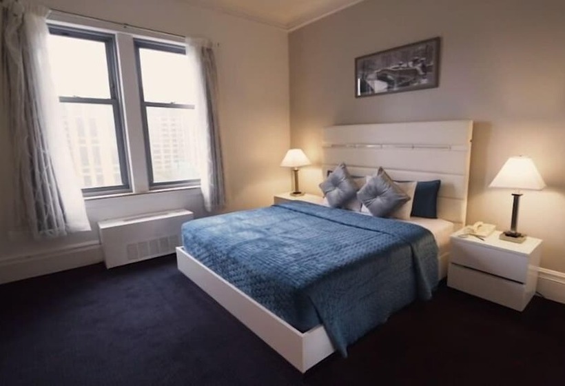 اتاق استاندارد با تخت دوبل, Congress Plaza Hotel Chicago