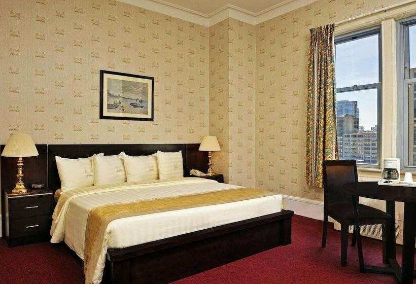 اتاق استاندارد با تخت دوبل, Congress Plaza Hotel Chicago