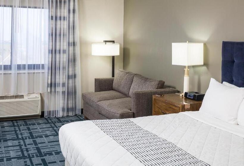 Quarto Standard Cama King para Deficientes, 1620 Plymouth Harbor