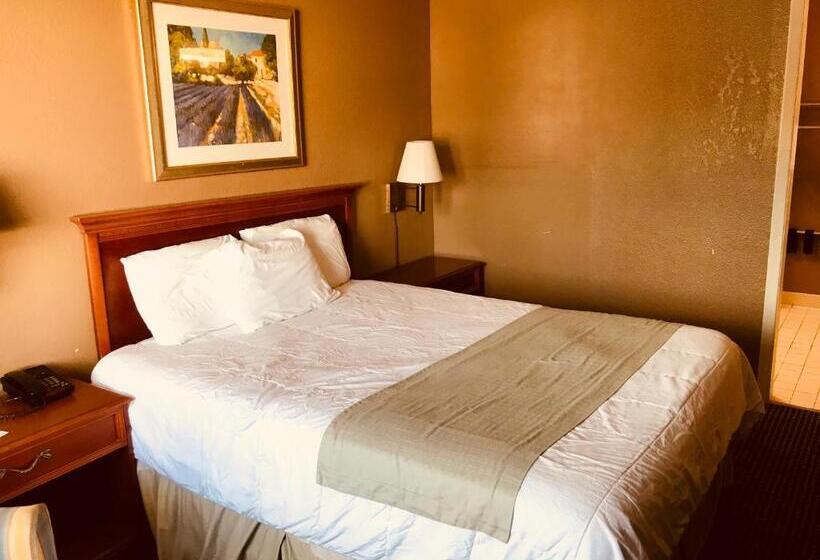 Standard Room Adapted for people with reduced mobility, Americas Best Value Inn Laredo