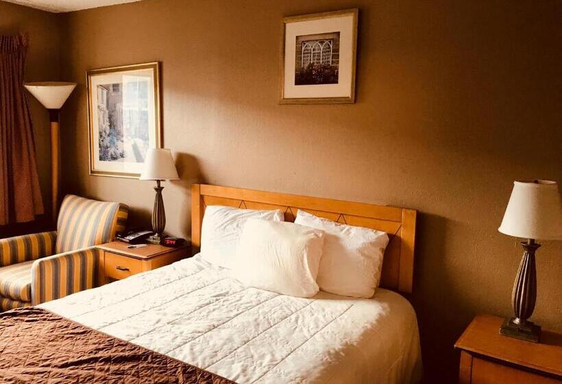 Standard Room Adapted for people with reduced mobility, Americas Best Value Inn Laredo