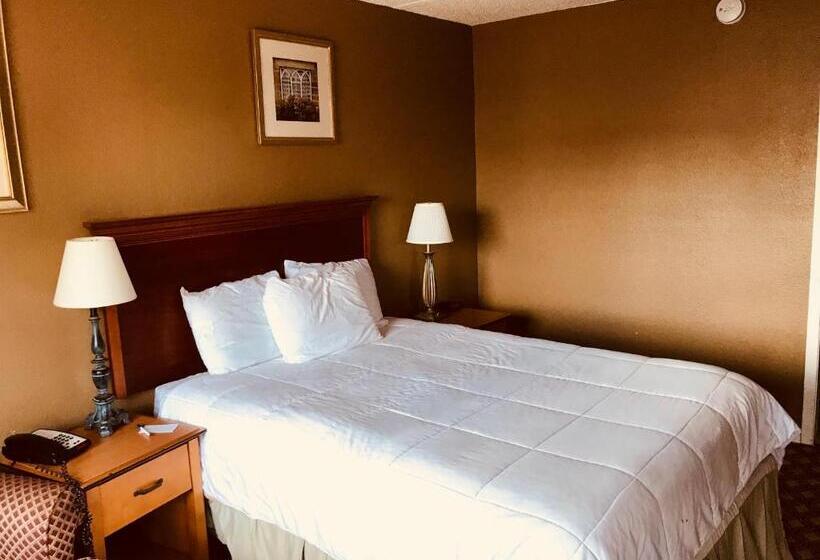 Standard Room Adapted for people with reduced mobility, Americas Best Value Inn Laredo