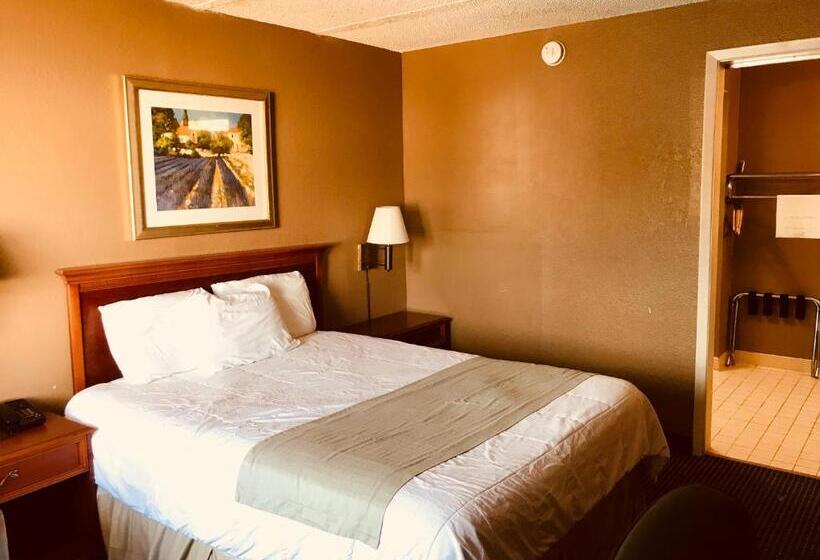 Standard Room Adapted for people with reduced mobility, Americas Best Value Inn Laredo