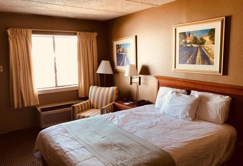 Standard Room Adapted for people with reduced mobility, Americas Best Value Inn Laredo