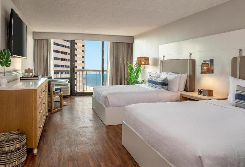 اتاق استاندارد با چشم‌انداز دریا, Ashore Resort & Beach Club