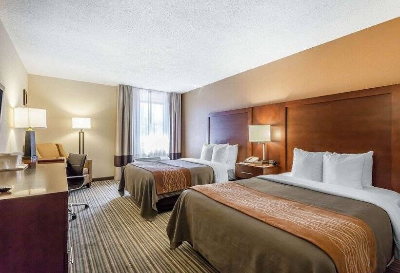اتاق استاندارد با 2 تخت دوبل, Comfort Inn  Hall Of Fame