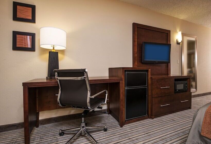 اتاق استاندارد با 2 تخت دوبل, Comfort Inn  Hall Of Fame