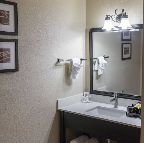 اتاق استاندارد با 2 تخت دوبل, Comfort Inn & Suites Vancouver Downtown City Center