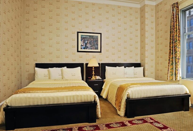 اتاق استاندارد با 2 تخت دوبل, Congress Plaza Hotel Chicago