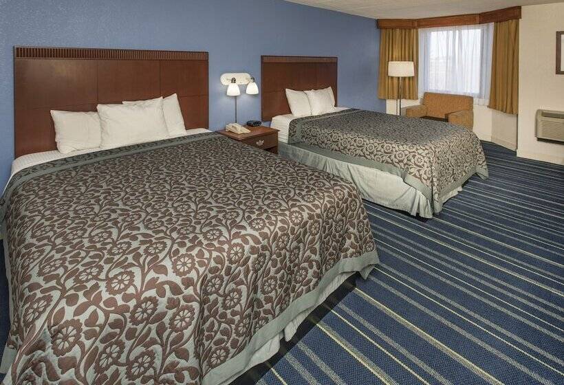 Chambre Deluxe, Days  By Wyndham Allentown Airport / Lehigh Valley