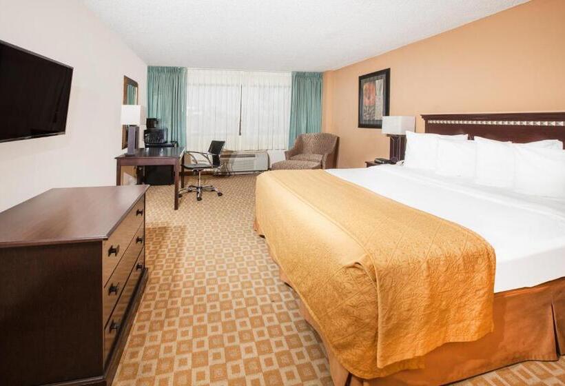 Deluxe Suite Kingsize Bett, Days Inn By Wyndham Sherman