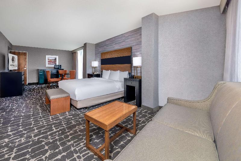 Standard Room King Size Bed, Doubletree By Hilton Denver Aurora