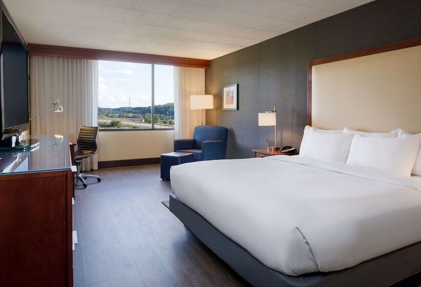 اتاق استاندارد با تخت دوبل, Doubletree By Hilton  Pittsburghcranberry