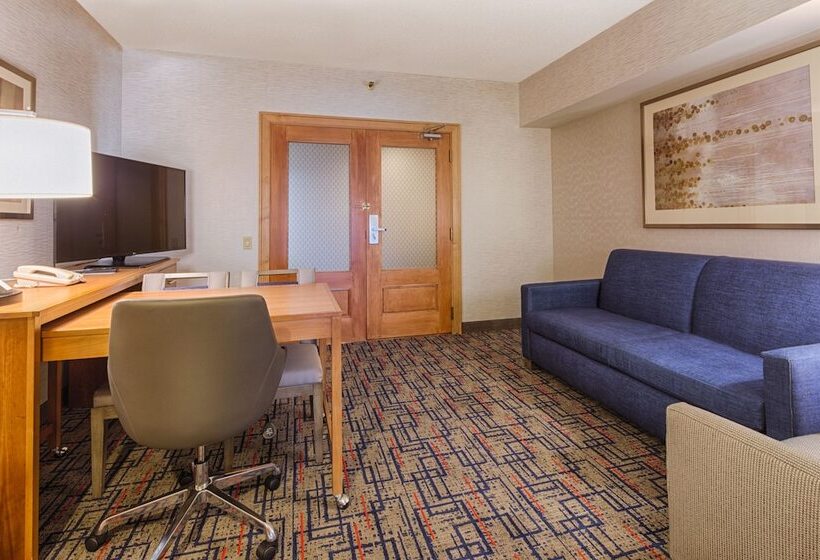 Suite Adapted for people with reduced mobility, Embassy Suites By Hilton Chicago O Hare Rosemont