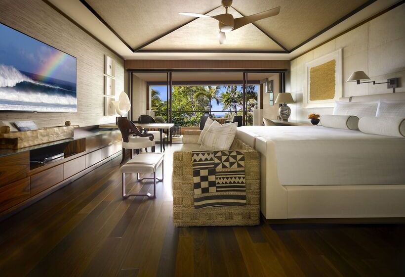 اتاق استاندارد با تخت دوبل برای معلولان, Four Seasons Resort Lana I