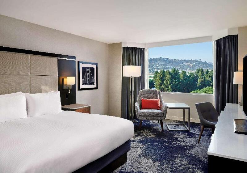 اتاق سوپریور با تخت بزرگ, Grand Bay Hotel San Francisco