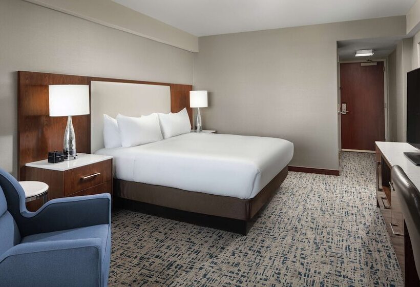 Quarto Classe Business, Hilton Boston Logan Airport