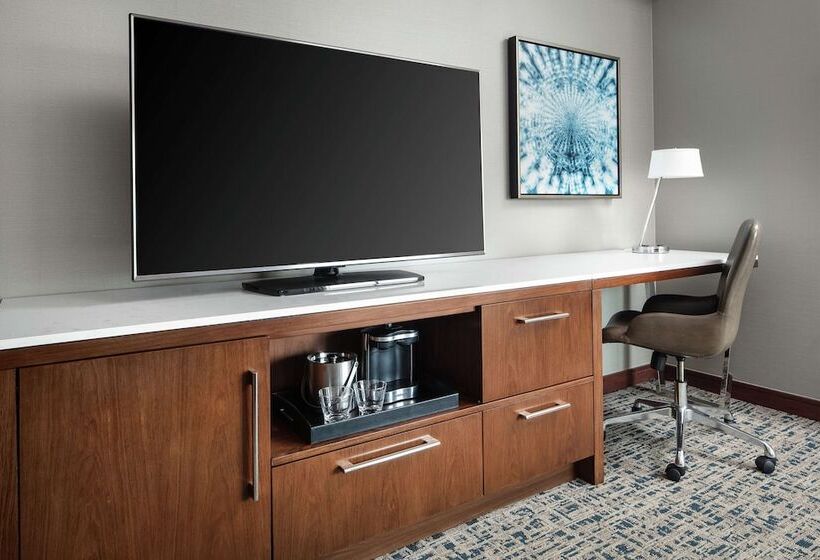 Business-Zimmer, Hilton Boston Logan Airport