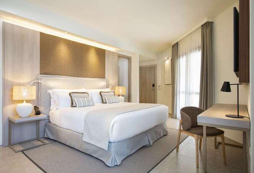 سوئیت جونیور با تخت بزرگ, Hilton Boston Logan Airport