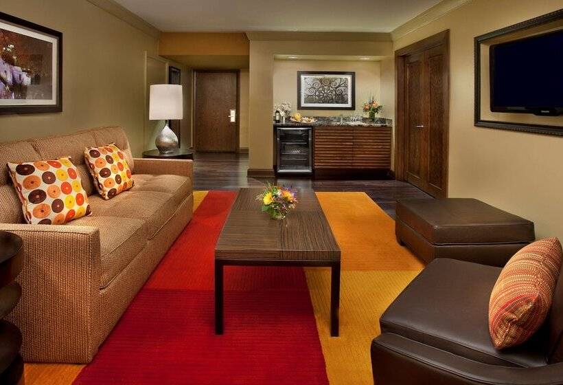 Junior Suite, Hilton Palacio Del Rio