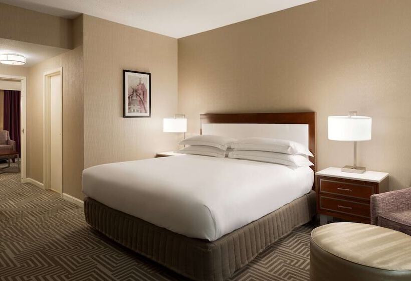 غرفة ديلوكس, Hilton St. Louis Frontenac