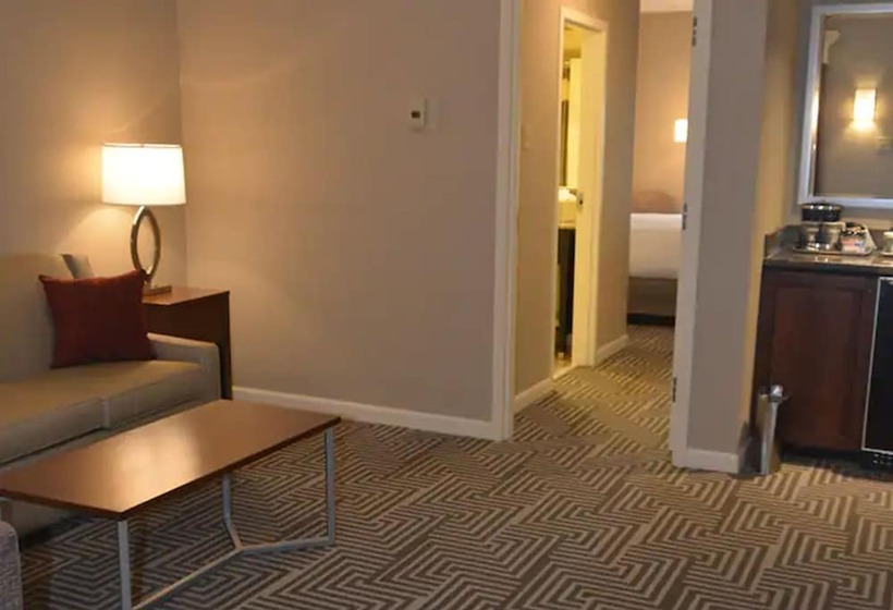 سوییت جونیور, Hilton St. Louis Frontenac