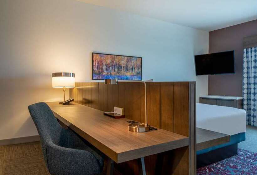 اتاق لوکس با تخت بزرگ, Hilton St. Louis Frontenac