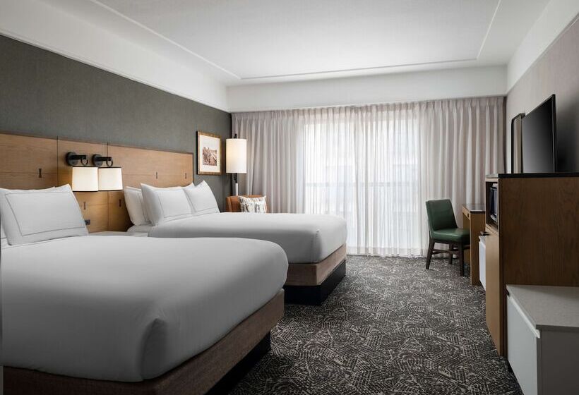 Chambre Executive, Hilton Stockton