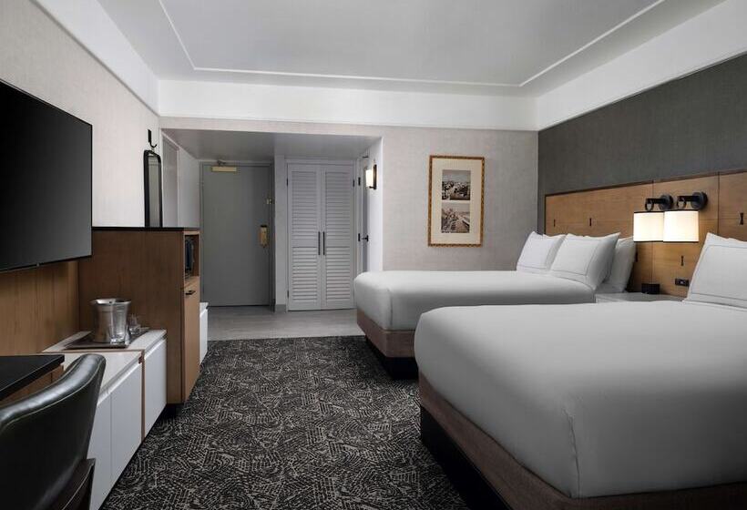 اتاق استاندارد با 2 تخت دوبل, Hilton Stockton