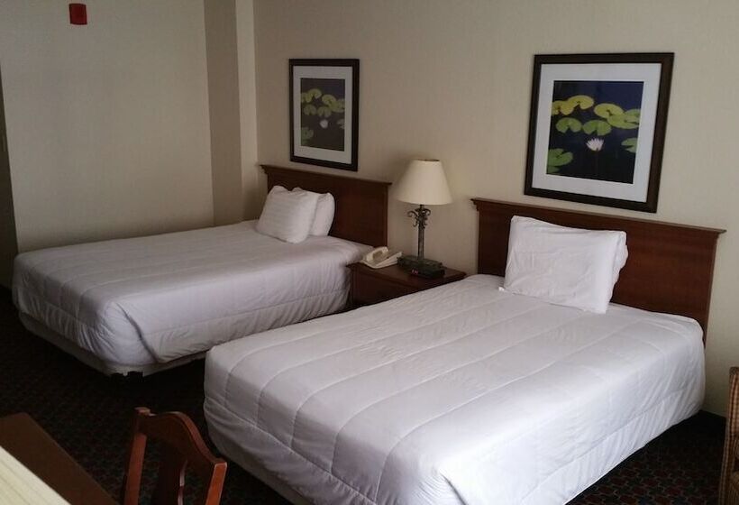 اتاق استاندارد با 2 تخت دوبل, Imperial Swan Hotel And Suites Lakeland