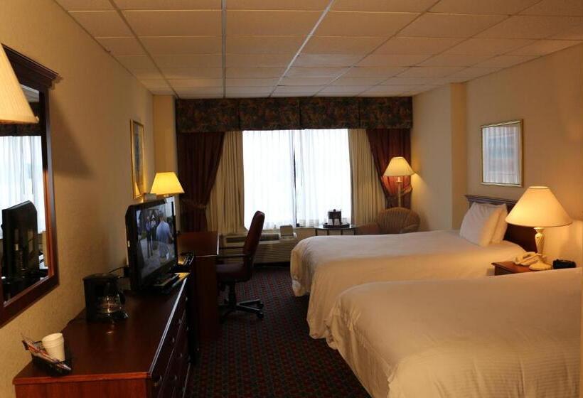 اتاق استاندارد با 2 تخت دوبل, Imperial Swan Hotel And Suites Lakeland