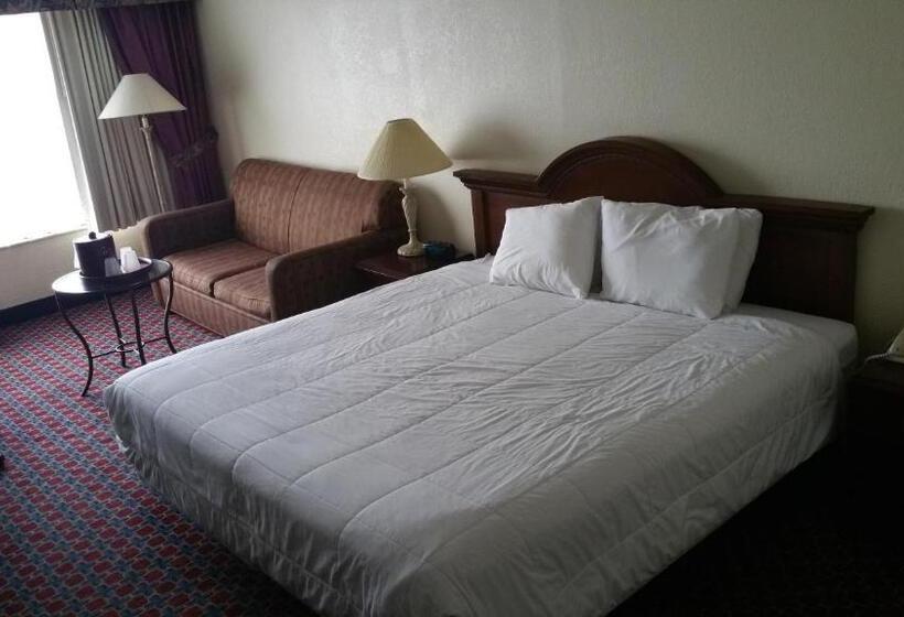اتاق استاندارد با تخت بزرگ, Imperial Swan Hotel And Suites Lakeland