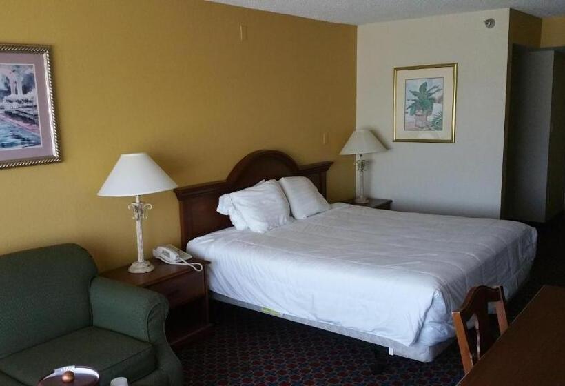اتاق استاندارد با تخت بزرگ, Imperial Swan Hotel And Suites Lakeland