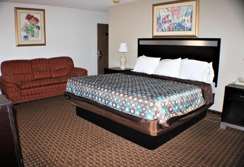 Superior Room King Size Bed, Knights Inn  Payson, Az