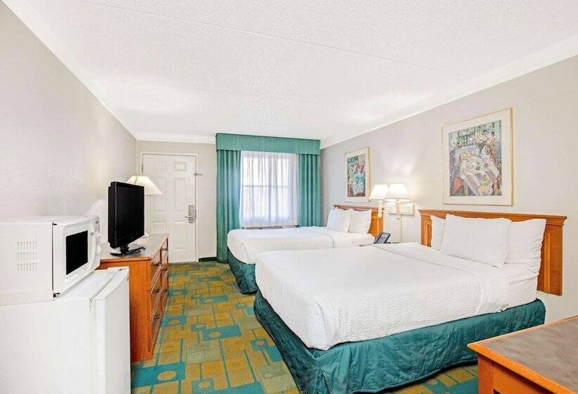 اتاق استاندارد با 2 تخت دوبل, La Quinta Inn By Wyndham El Paso Cielo Vista