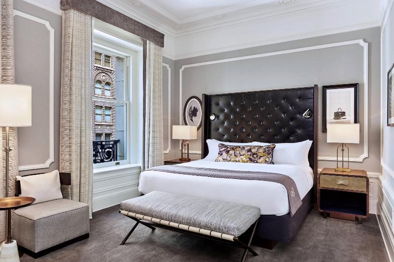 اتاق لوکس با تخت بزرگ, Palace Hotel, A Luxury Collection Hotel, San Francisco