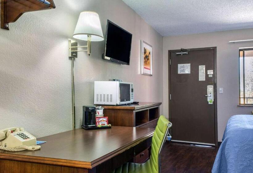 اتاق استاندارد با تخت بزرگ, Rodeway Inn Near Ft Huachuca