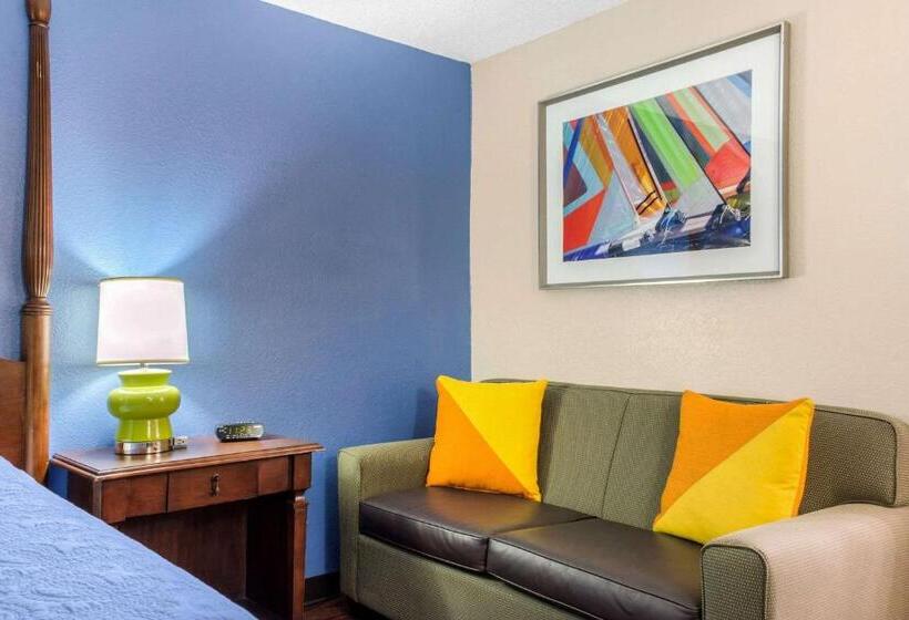 اتاق استاندارد با تخت بزرگ, Rodeway Inn Near Ft Huachuca
