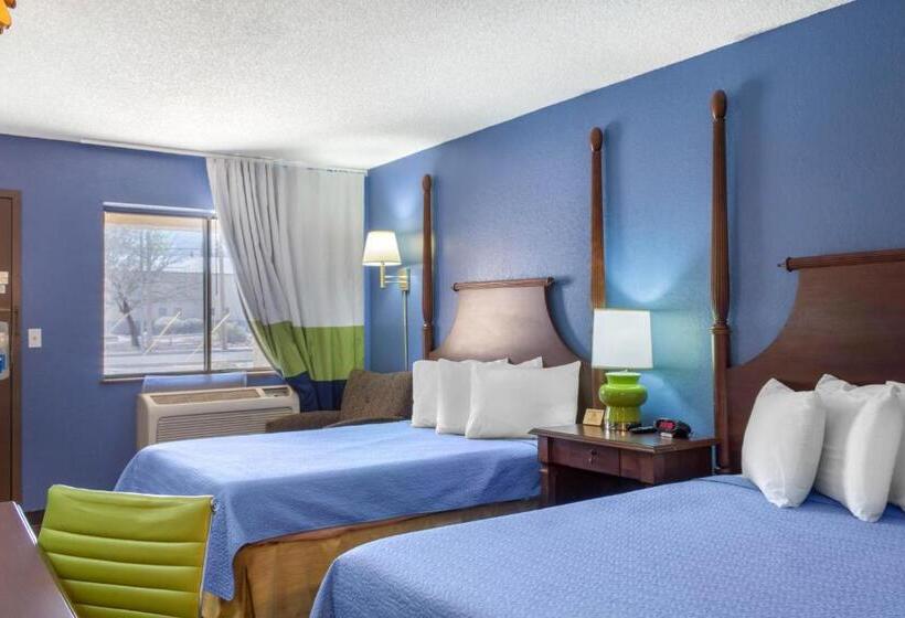 اتاق استاندارد با 2 تخت دوبل, Rodeway Inn Near Ft Huachuca