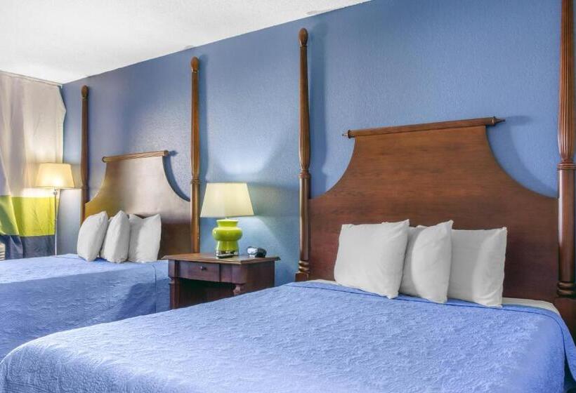 اتاق استاندارد با 2 تخت دوبل, Rodeway Inn Near Ft Huachuca
