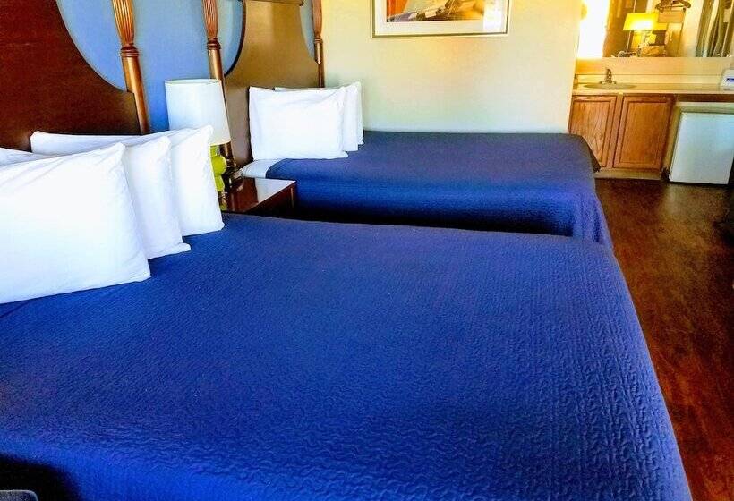 اتاق استاندارد با 2 تخت دوبل, Rodeway Inn Near Ft Huachuca
