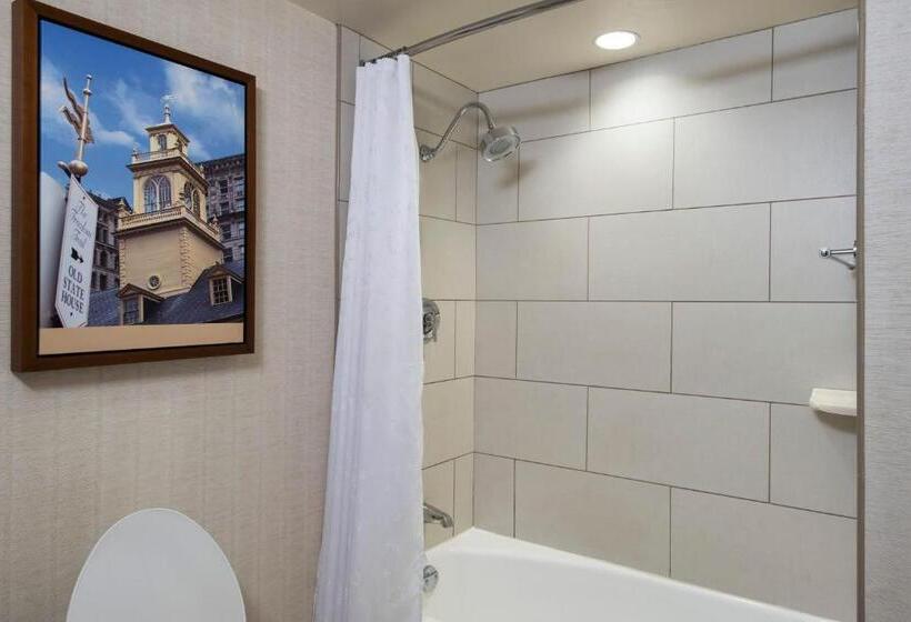 Quarto Standard Cama King, Sheraton Boston