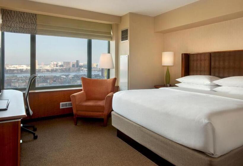 Quarto Standard Cama King, Sheraton Boston
