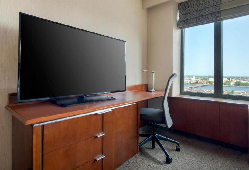 Quarto standard, Sheraton Boston