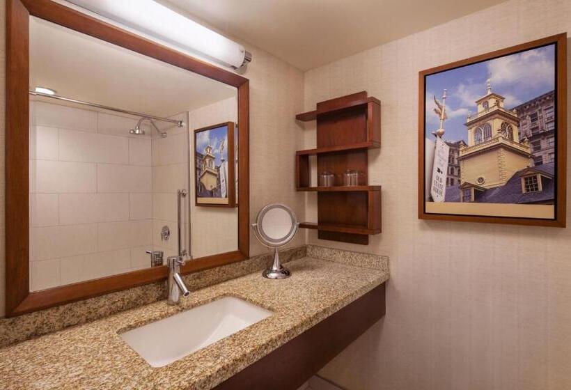 Quarto standard, Sheraton Boston