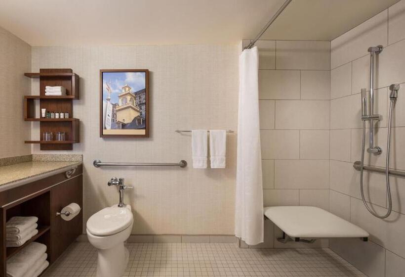 Quarto standard, Sheraton Boston